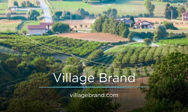 VillageBrand.com - Creative brandable domain for sale